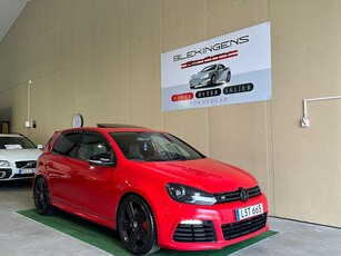 Volkswagen Golf 5-dörrars R Taklucka Navi Backkam Dynaudio