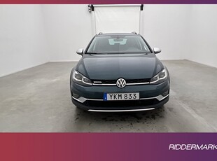 Volkswagen Golf Alltrack TSI 4M Cockpit Pano Dynaudio Drag