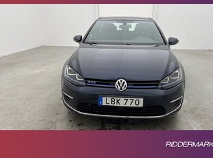 Volkswagen Golf GTE 204hk Värmare Kamera Adaptiv-fart Drag