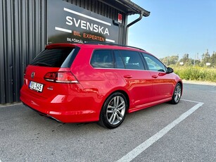 Volkswagen Golf SB 1.4 Automat/R-Line/Drag/Värmare/Carplay