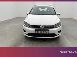 Volkswagen Golf Sportsvan 1.2 TSI 110hk Adaptiv-Fart CarPlay