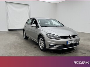 Volkswagen Golf1.0 TSI Style Sensorer CarPlay Adaptiv 2018, Halvkombi