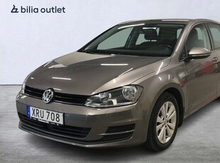 Volkswagen Golf1.6 TDI BMT B-kam Drag Fjärr-värmare 2016, Halvkombi