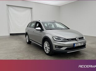 Volkswagen GolfAlltrack 4M Värmare Kamera CarPlay 2018, Kombi