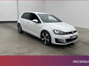 Volkswagen GolfGTI Performance Sensorer Ad. Farthålla 2014, Halvkombi