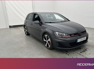 Volkswagen GolfGTI Värm Kamera Adaptiv-fart 2015, Halvkombi