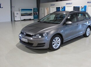 Volkswagen GolfSportscombi 1.6 TDI BMT Euro 5 NY SERVAD 2014, Kombi