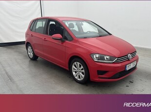 Volkswagen GolfSportsvan 1.6 TDI CarPlay Adap-Fart 2016, Halvkombi