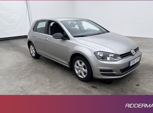 Volkswagen GolfTSI Adaptiv-fart Bluetooth 0.49L Mil 2015, Halvkombi