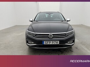 Volkswagen Passat Alltrack 2.0 TDI 4M Executive Cockpit Värm