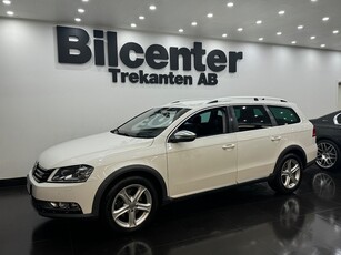 Volkswagen Passat Alltrack 2.0TDI 177HK Auto Drag Skinn D-Vär