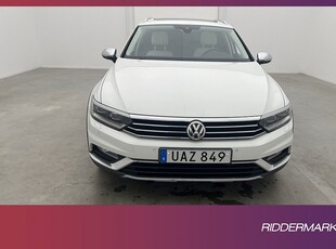 Volkswagen Passat Alltrack GTS 4M 240hk Cockpit Dynaudio