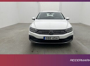 Volkswagen Passat GTE 218hk Executive Cockpit Värm Navi Drag