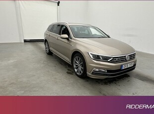 Volkswagen Passat2.0 TDI 4M R-Line D-värm Kamera Drag 2017, Kombi