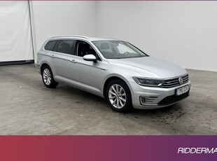 Volkswagen PassatGTE Värm Kamera CarPlay Drag 2017, Kombi