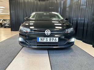 Volkswagen Polo 1.0 TSI AdaptivFarthållare|LågSkatt|Fullservad