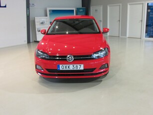 Volkswagen Polo 1.0 TSI Euro 6 3700 MIL EN ÄGARE