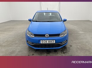 Volkswagen Polo 1.2 TSI 90hk Bluetooth Farthållare Psensorer