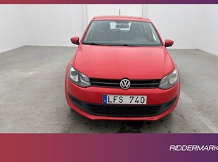 Volkswagen Polo 1.6 TDI 90hk Comfortline Halvskinn Sensorer