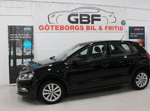 Volkswagen Polo 5-dörrar 1.2 TSI Euro 6 *Nyservad*