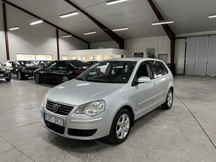 Volkswagen Polo 5-dörrar 1.4 80Hk