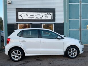 Volkswagen Polo 5-dörrar 1.4 Comfortline Euro 5