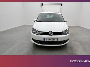 Volkswagen Sharan 2.0 TDI 4M Premium 7-Sits Pano Kamera Drag