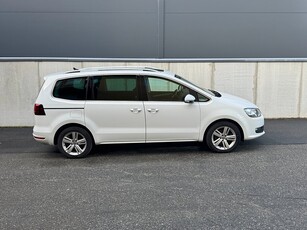 Volkswagen Sharan 2.0 TDI 7-sits pano eldörr drag