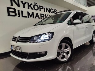 Volkswagen Sharan2.0 TDI BMT Premium , 7-sits , värmare 2015, Minibuss