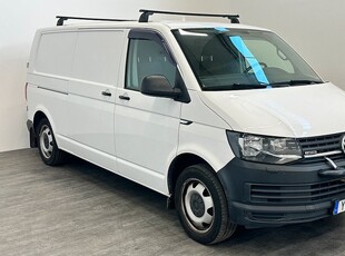 Volkswagen T5Transporter 2.0TDI 4M D-Värm V-inredd Lång 2017, Minibuss