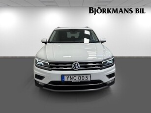 Volkswagen Tiguan 2.0 TDI 4MOTION DSG 190HK AUTOMAT DRAG