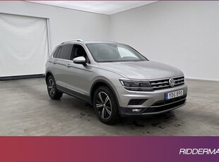 Volkswagen Tiguan2.0 TDI 4M GT Värm Cockpit 360° Drag 2018, SUV