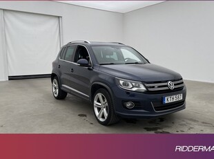 Volkswagen Tiguan2.0 TDI 4M R-Line Pano Värmare Kamera Drag 2015, SUV