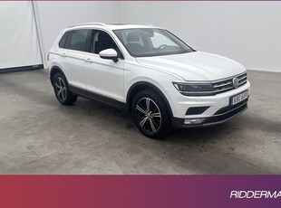 Volkswagen Tiguan4M Executive Cockpit Värm Pano Drag 2017, SUV