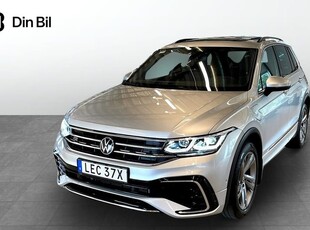 Volkswagen TiguaneHybrid 1.4 e-hybrid R-Line Panorama drag 2023, SUV