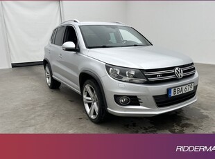 Volkswagen TiguanTSI 4M R-Line Värmare Kamera Drag 2015, SUV