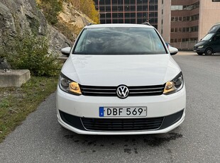 Volkswagen Touran 1.4 TGI EcoFuel Masters Euro 5 Drag/Värmare