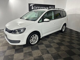 Volkswagen Touran 1.6 TDI BMT|KANON SKICK|AUTO|MOMS