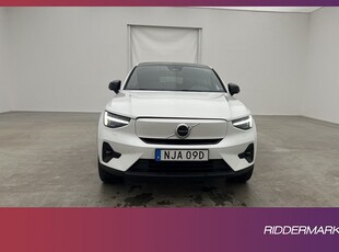 Volvo C40 Rechare Singel Motor 231hk Plus Pano Kamera MOMS