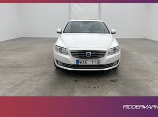 Volvo S80 D5 Summum VOC Värmare Taklucka Skinn Sensorer