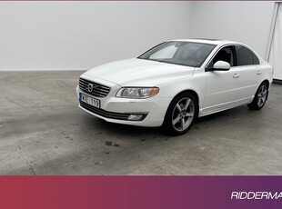 Volvo S80D5 Summum VOC Värmare Taklucka Skinn Sensorer 2014, Sedan