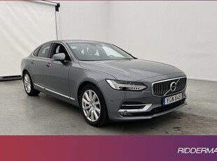 Volvo S90D4 Inscription VOC D-värm Kamera Navi BLIS 2017, Sedan