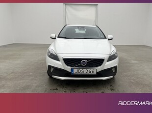 Volvo V40 Cross Country D2 120hk Ocean Race VOC Värm Skinn