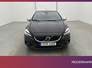 Volvo V40 D3 150hk R-Design VOC Värm Kamera Navi BLIS Drag