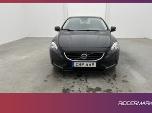 Volvo V40 T2 122hk Värmare Farthållare Bluetooth 0,55l/Mil