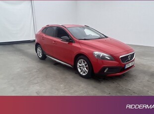 Volvo V40Cross Country D2 Momentum Sensorer Halvskinn Drag 2014, Kombi