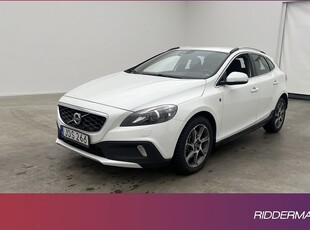 Volvo V40Cross Country D2 Ocean Race VOC Värm Skinn 2016, Kombi