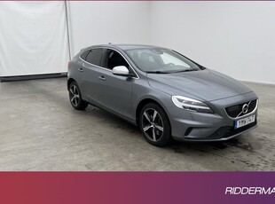 Volvo V40D2 R-Design VOC Värm Kamera Navi BLIS Drag 2018, Kombi