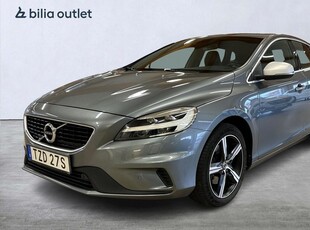 Volvo V40T3 Momentum R-Design Navi Bränslevärmare Keyless 2019, Kombi