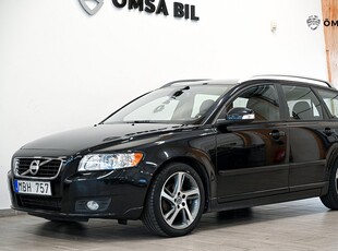 Volvo V50 D2 Classic Momentum Nyservad Drag 116hk